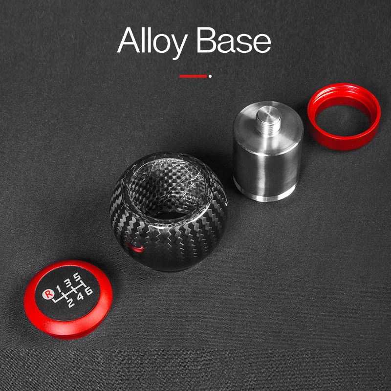 Для Toyota GR86 Subaru BRZ 2022 2023 ручка переключения передач из углеродного волокна ручки