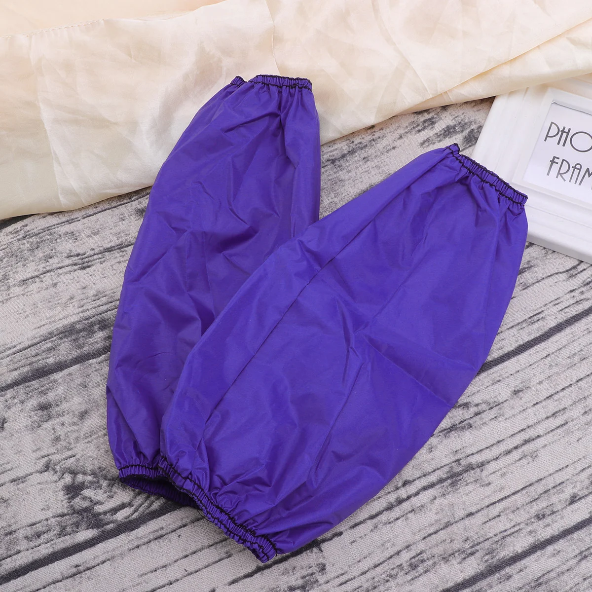 

Sleeves Arm Oversleeves Reusable Oil Oilproof Resistant Kitchenhospital Farmers Waterproof Covers Garden Sleevepvc Stain