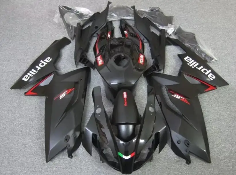

Новый комплект обтекателей для мотоцикла ABS подходит для Aprilia RS125 RS4 50 125 2006 2007 2008 2009 2010 2011 06 07 08 09 11 черный комплект кузова