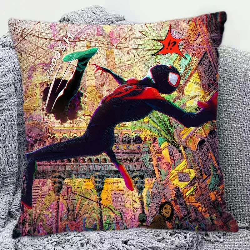 

Декоративная наволочка MINISO Человек-паук