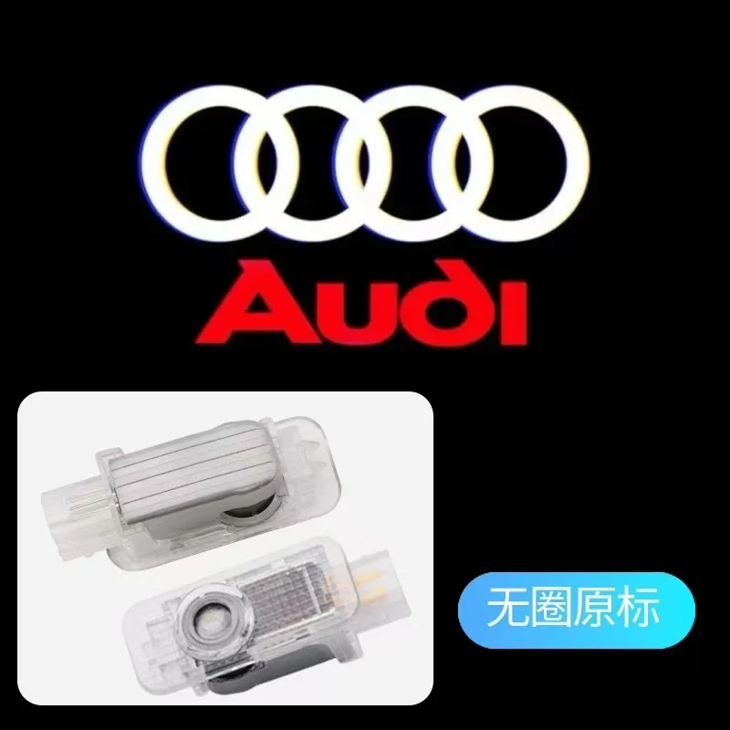 

Автомобильные аксессуары Светодиодный дверной светильник с логотипом проектора для Audi A1 A3 A4 A5 A6 B5 B6 B7 B8 C5 C6 C7 A7 A8 Q3 Q5 Q7 Tt 8V