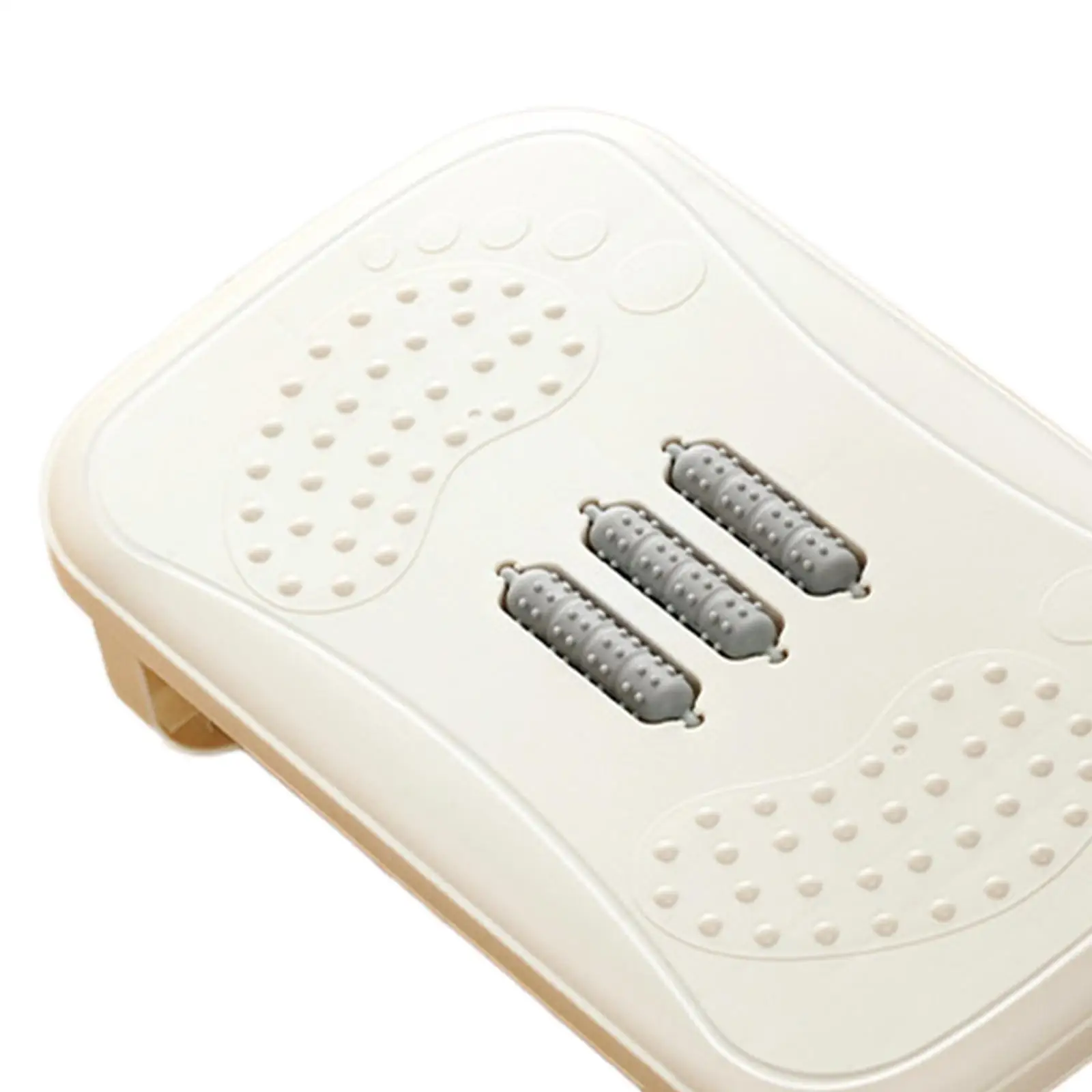 Подставка для ног под столом с массажными роликами офиса и путешествий