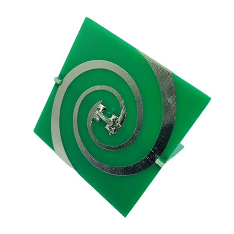 Ультраширокополосная антенна UWB с круговой поляризацией 2 4–5 8 ГГц 5 Вт спиральная