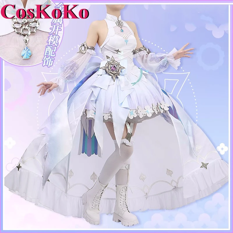 CosKoKo [по индивидуальному заказу] аниме VTuber NIJISANJI Enna Alouette косплей костюм