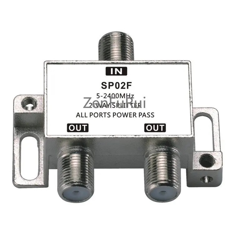 Distributor Sp02f TV Signal Two Splitters 2-Way Splitter