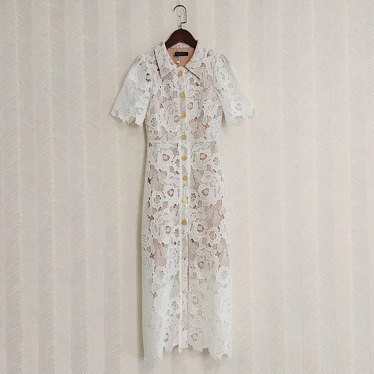 

Женское модельное платье с цветочной вышивкой, Белое Кружевное облегающее платье средней длины с коротким рукавом, вечерние платья для выпускного вечера, лето