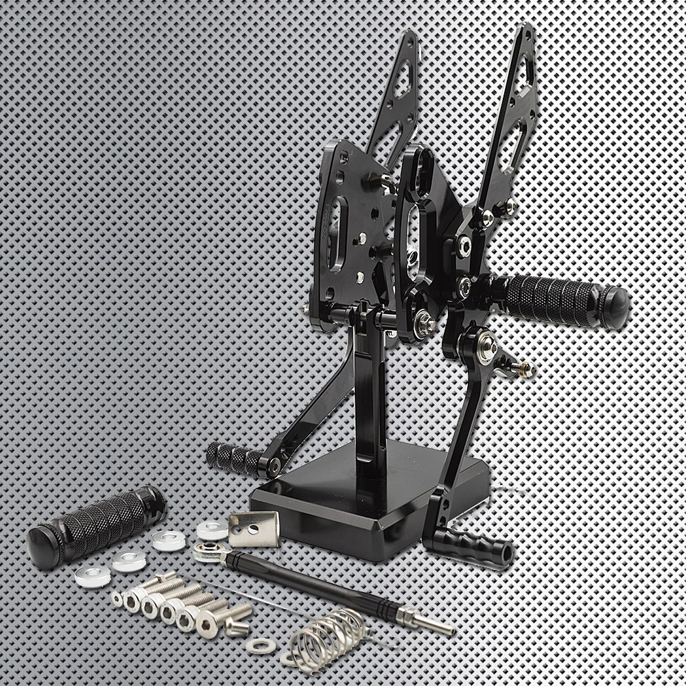 

RiderJacky® For Kawasaki Z1000SX Z1000 SX 2020 Adjustable Quick Shifter Rearset Foot Peg Footrest Footpeg Pedal Pegs Rear