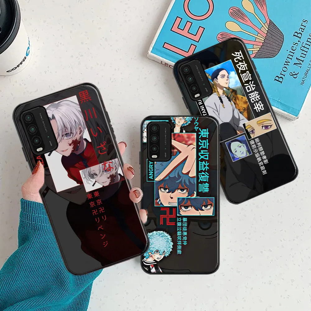 

Tokyo Revengers Phone Case For Xiaomi Redmi Note 9 10 Pro MAX 5G 9T 9 9i 9AT 9A 9C 10S Soft TPU Cases Anime Funda Back Cover
