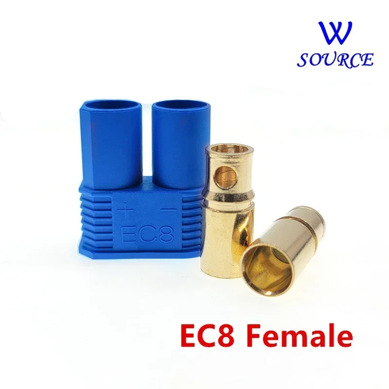 Набор разъемов банан EC2 EC5 EC3 EC8