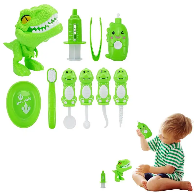 

Doctor Kit Play Sets For Kids Educational Dentist Medicals Kit Early Development Education Medicals Boys Girls Toddlers Gifts