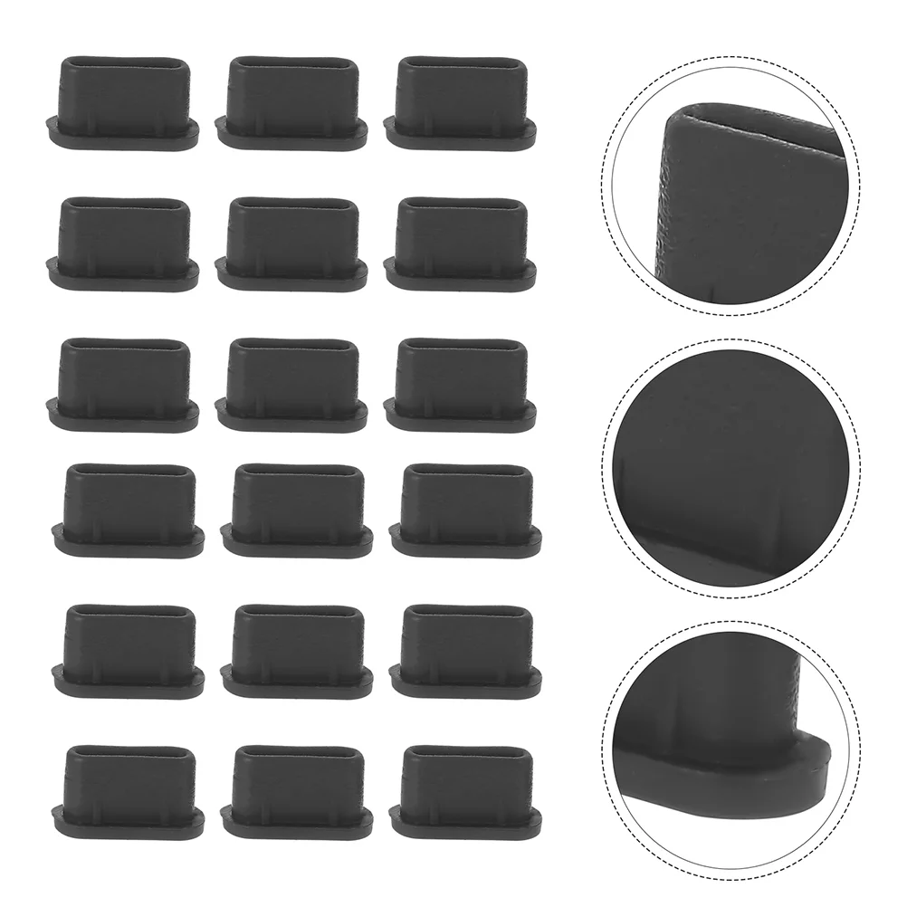

40Pcs Type-C Dust Plugs Charge Port Dust Plugs Phone Charging Port Silicone Covers