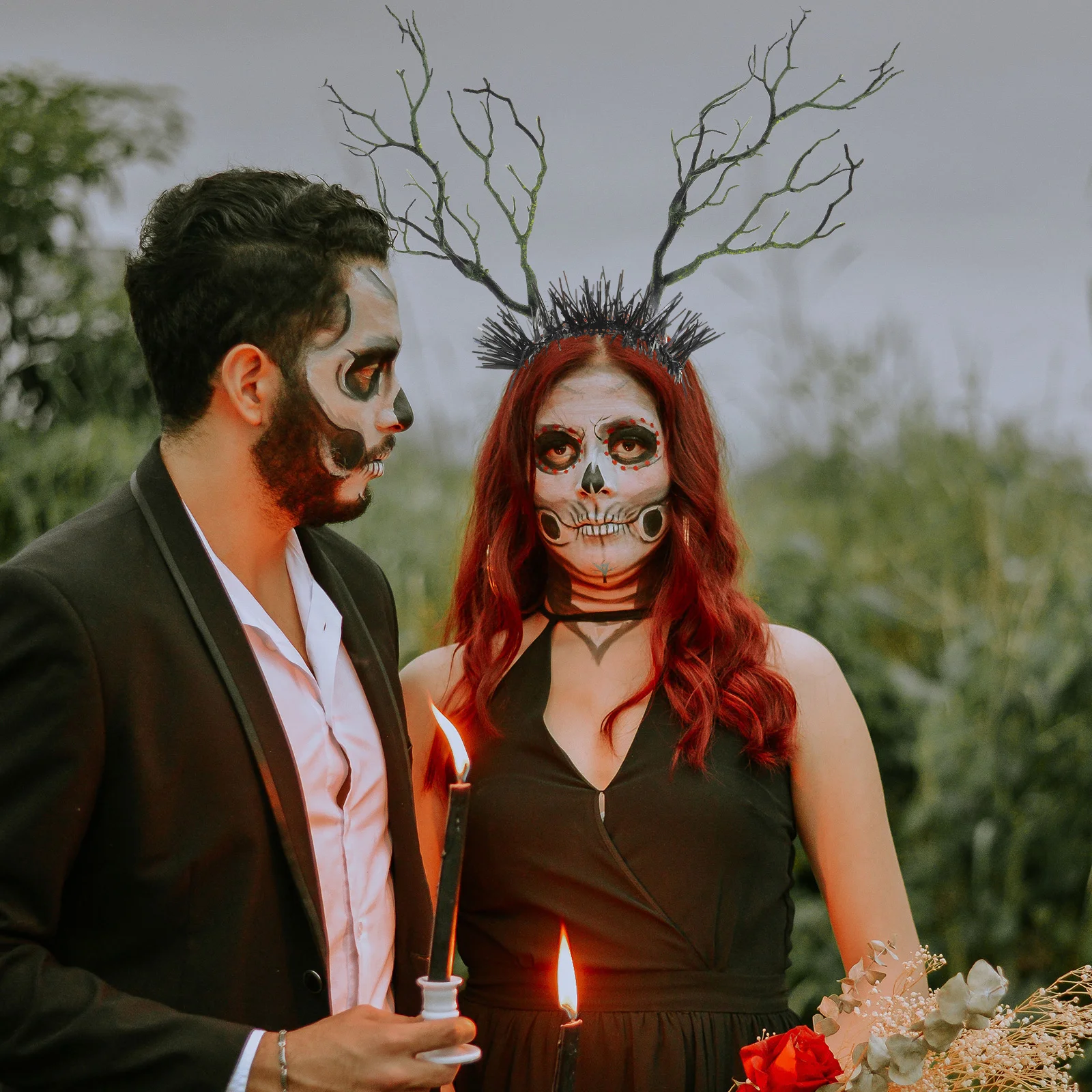 3 шт. искусственные растения искусственная ветка ваза рога дерева кофейные ветки