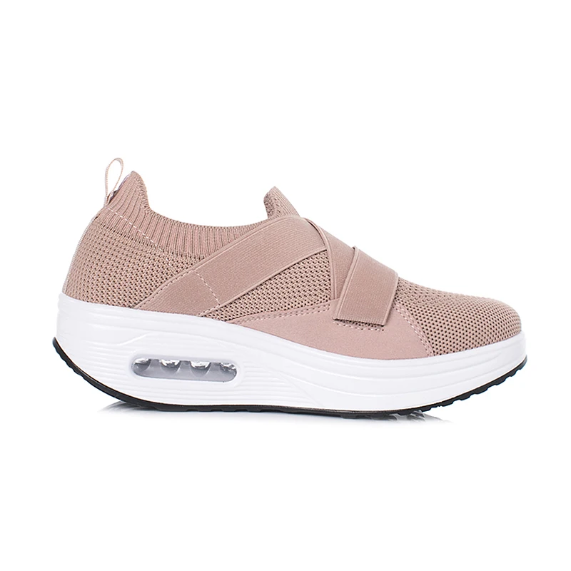 shoes for women 2023 New Lady Lose Weight Air Sneakers women Body shaping fitness slimming Swing sports shoes for female zapato