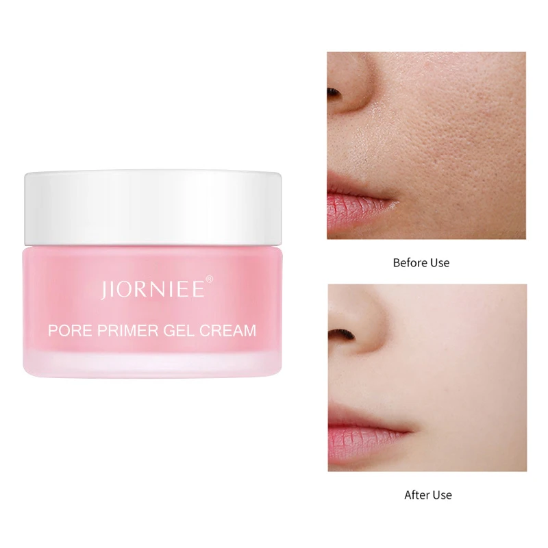 

Moisturizing Face Primer Invisible Pore Base Makeup Cream Foundation Gel Oil Control Pores Cream Primers Korean Cosmetics Raben