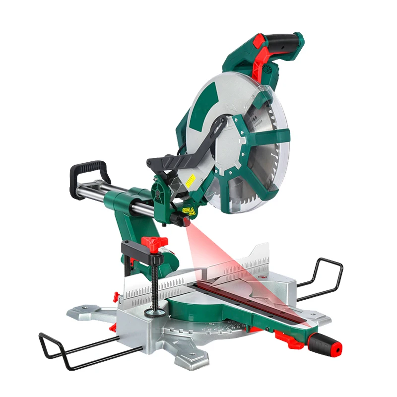 

LIVTER ZP4-305 multifunctional double miter saw Aluminum sawing machine woodworking sliding table saw
