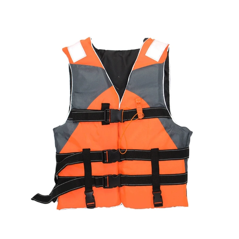 

Adjustable Outdoor Sports Life Vest Equipped with an Emergency Mask Water Game Boating Vest Safe Devices