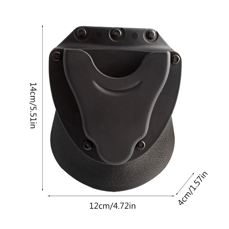 Тактический чехол для наручников кобуры наручники поясной ремень держатель