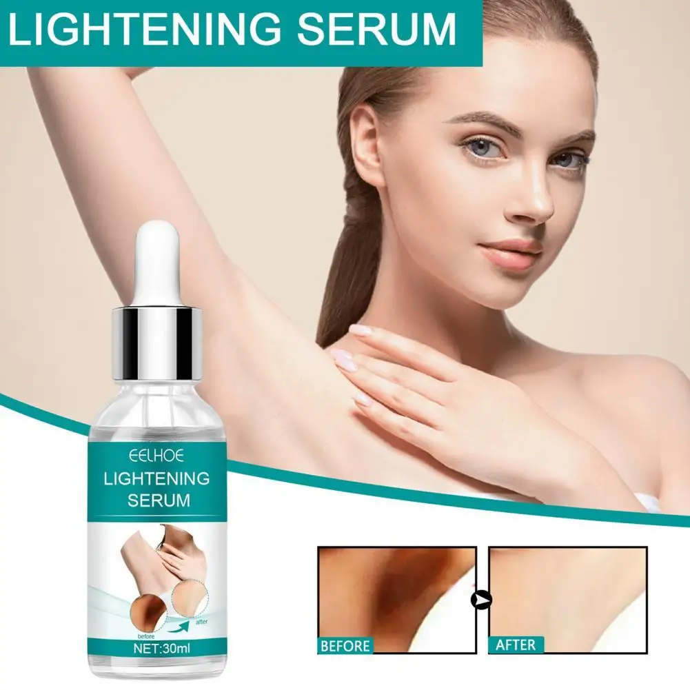 

30ml Armpit Essence Concealing Blemish Remove Melanin Deposition Fade Dark Spot Armpit Skin Bleaching Dark Body Lotion for Femal