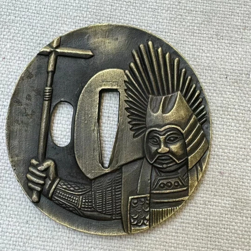 Украшение дома фитинг для меча часть лезвия ручка защита Tsuba Gladiator воина катаба