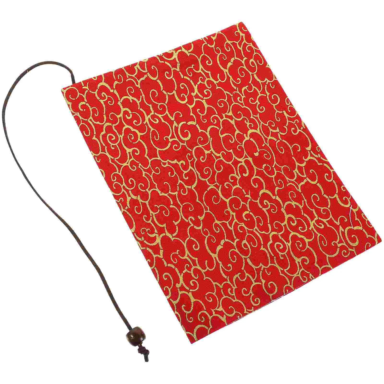 

Book Cover Practical Notebook Sleeve Recipe Protective Case Convenient Decorative Fabric Covers Hardcover Soft Books Japanese