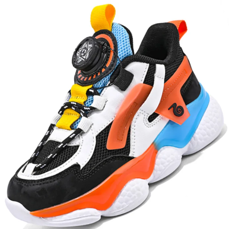 

Детская спортивная обувь для маленьких мальчиков и девочек, модель 2023 года, Весенняя новая дышащая повседневная обувь для бега для малышей
