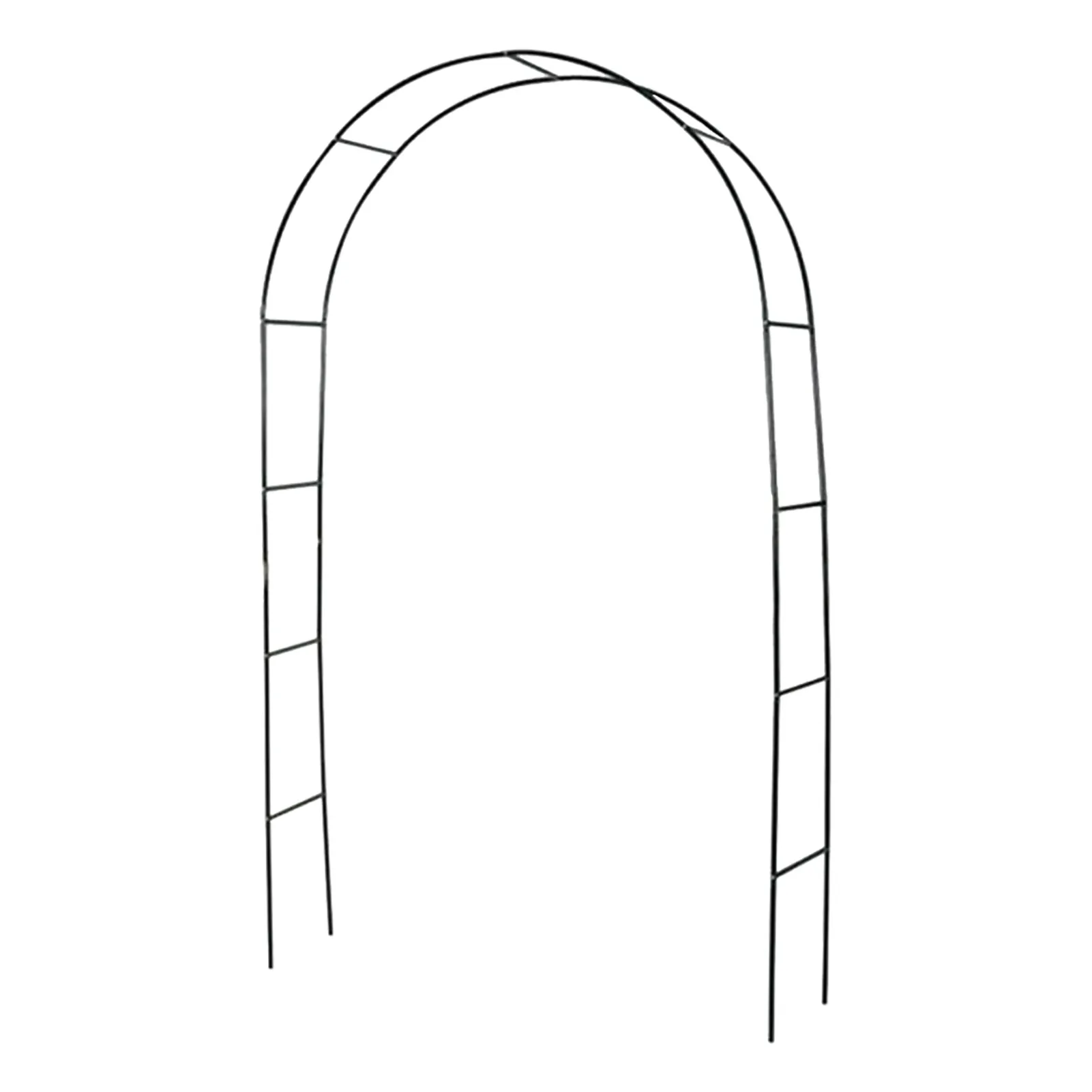 Зелёная металлическая садовая буревка наружная сварочная АРКА декоративная