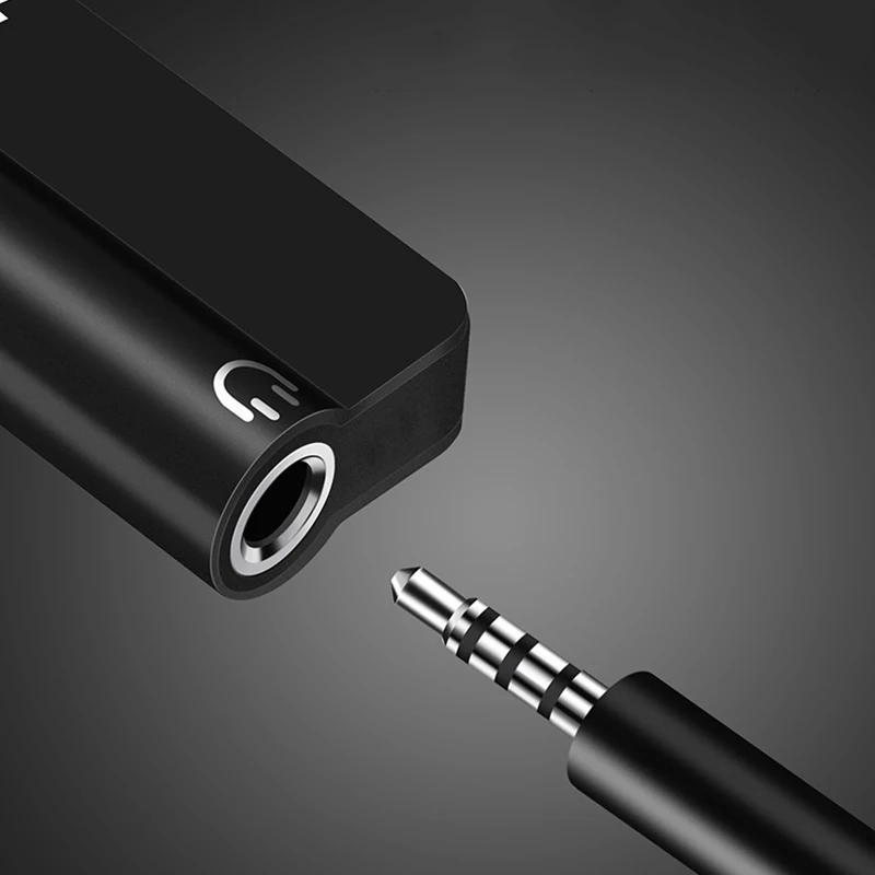 Адаптер USB C 2 в 1 адаптер для наушников типа на 3 5 аудиоадаптер c наушники с