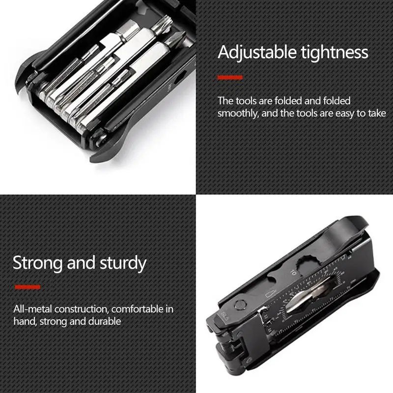 23 в 1 инструмент для ремонта велосипеда портативный многофункциональный рычаги
