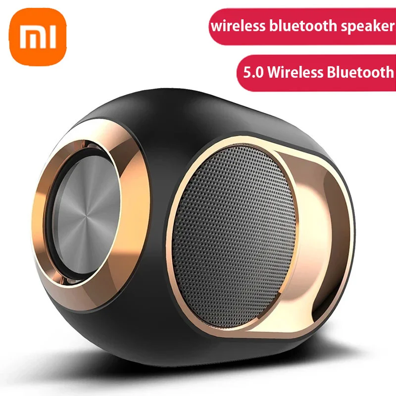 

2023 New Xiaomi X6 Bluetooth Speaker New Wireless Bluetooth Speaker Outdoor Subwoofer Wireless Subwoofer Card Bluetooth Audio