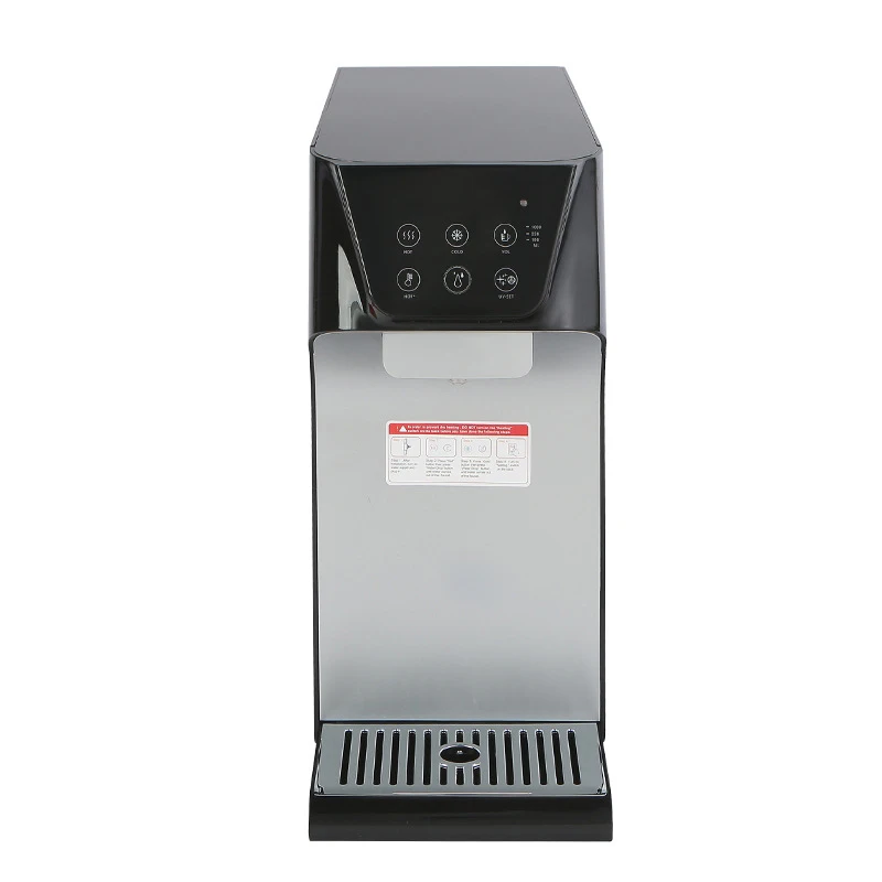 

SY721 Installation instant hot water countertop reverse osmosis water purifier