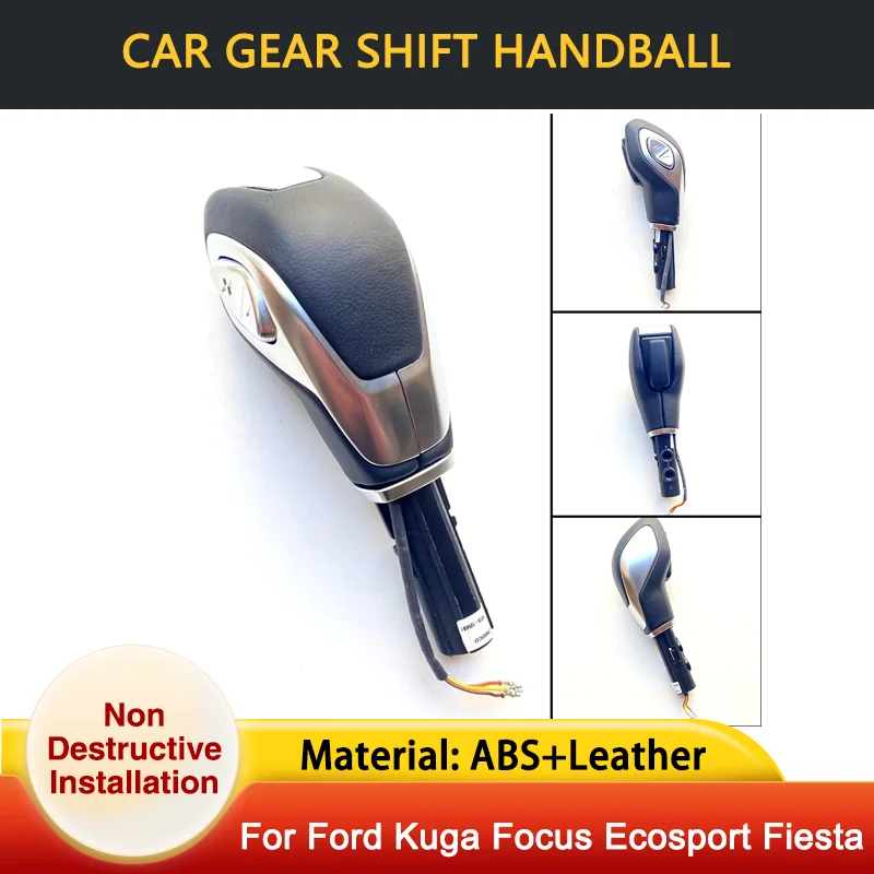 

for Ford Focus Mondeo Fiesta Kuga Escape Ecosport Automatic Car Gear Stick Shift Knob Handle Head Shifter Lever Auto Accessories