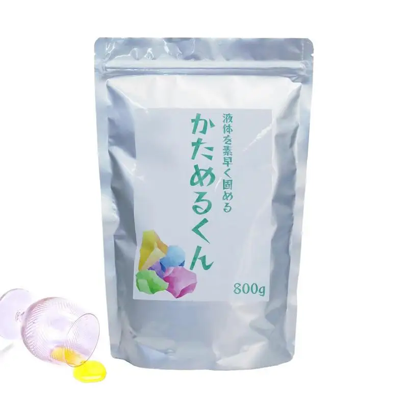 

Portable Toilet Powder Super Absorbent Urine Solidifier Liquid Waste Powder Portable Poo Urine Powder Eco Absorbent Gel Outdoors