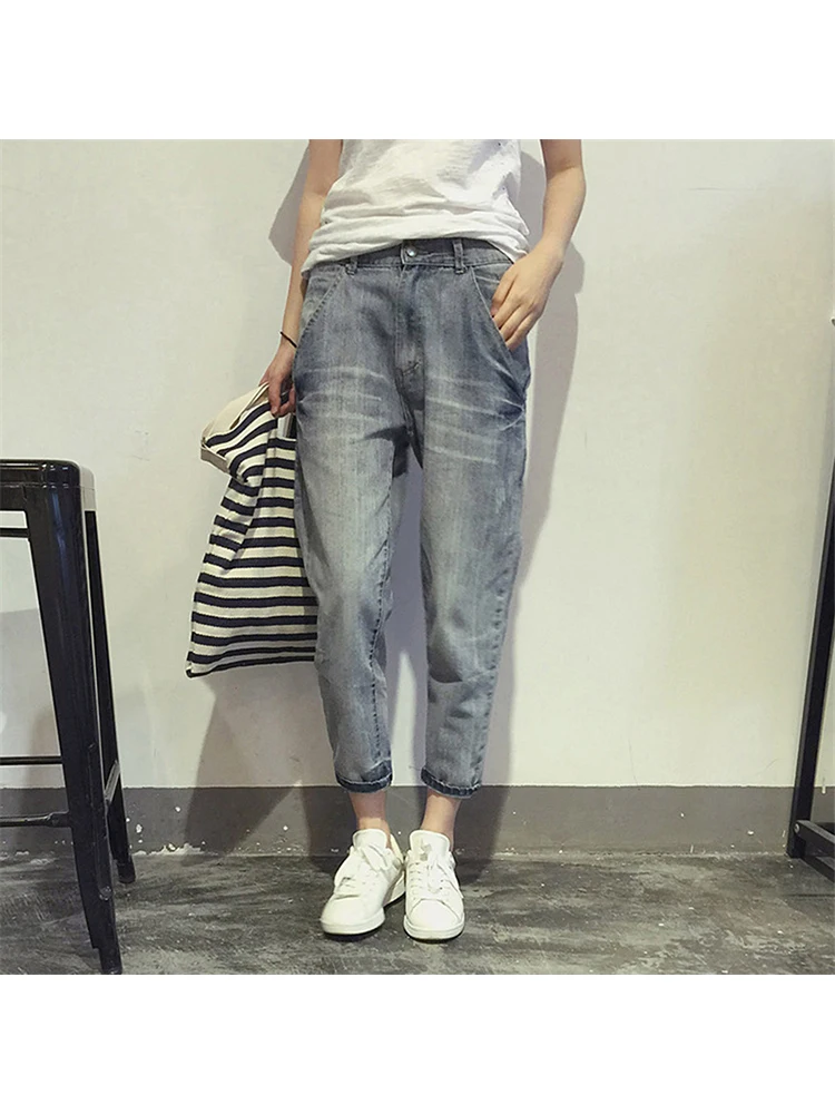 High Waisted Jeans Women's Jeans Loose 
