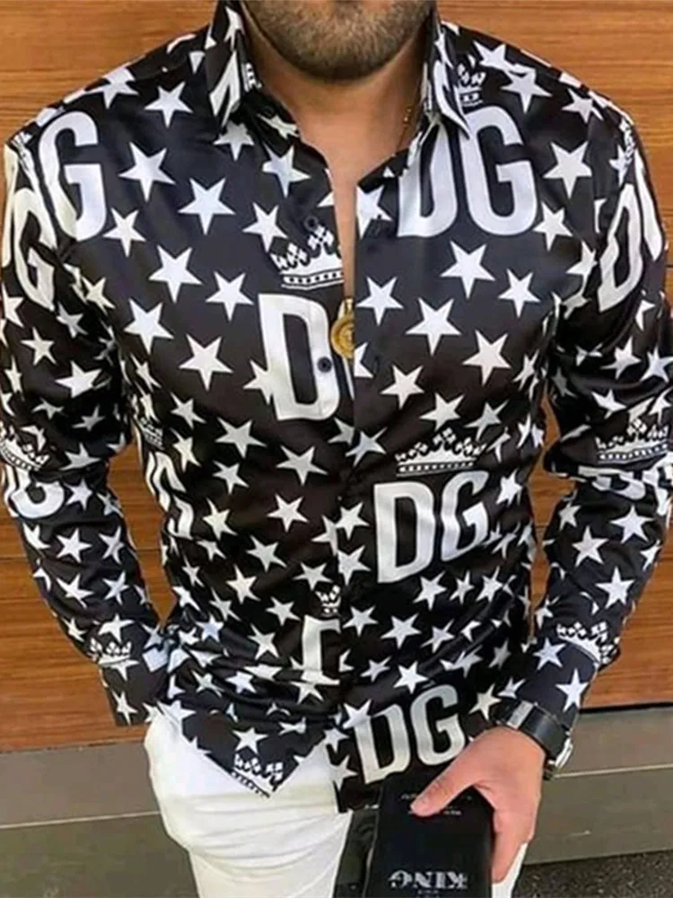 spring hot sale mens long sleeved cardigan brand casual fashion letter print european and american single breasted cardigan top free global shipping
