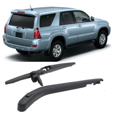 Щетка и рычаг заднего стеклоочистителя для Toyota Hilux Surf 2005-2009, резиновые автомобильные аксессуары для лобового стекла, 4runner, 12 дюймов