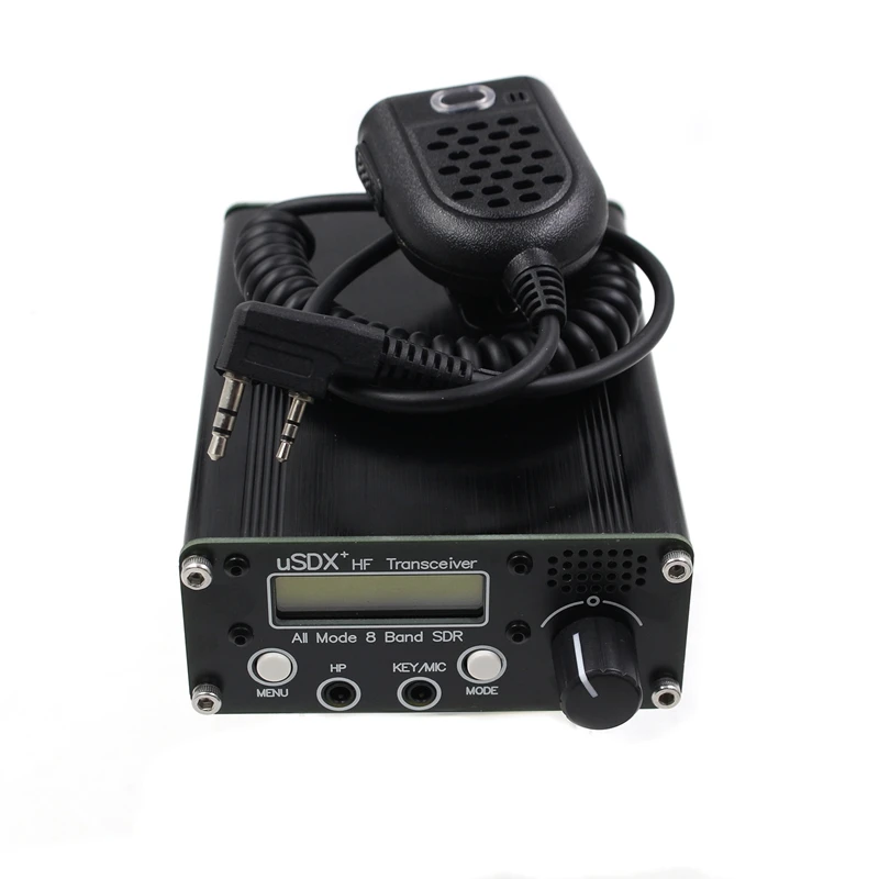 

USDR USDX + Plus V2 10/15/17/20/30/40/60/80M 8-полосный SDR все режимы HF SSB QRP трансивер