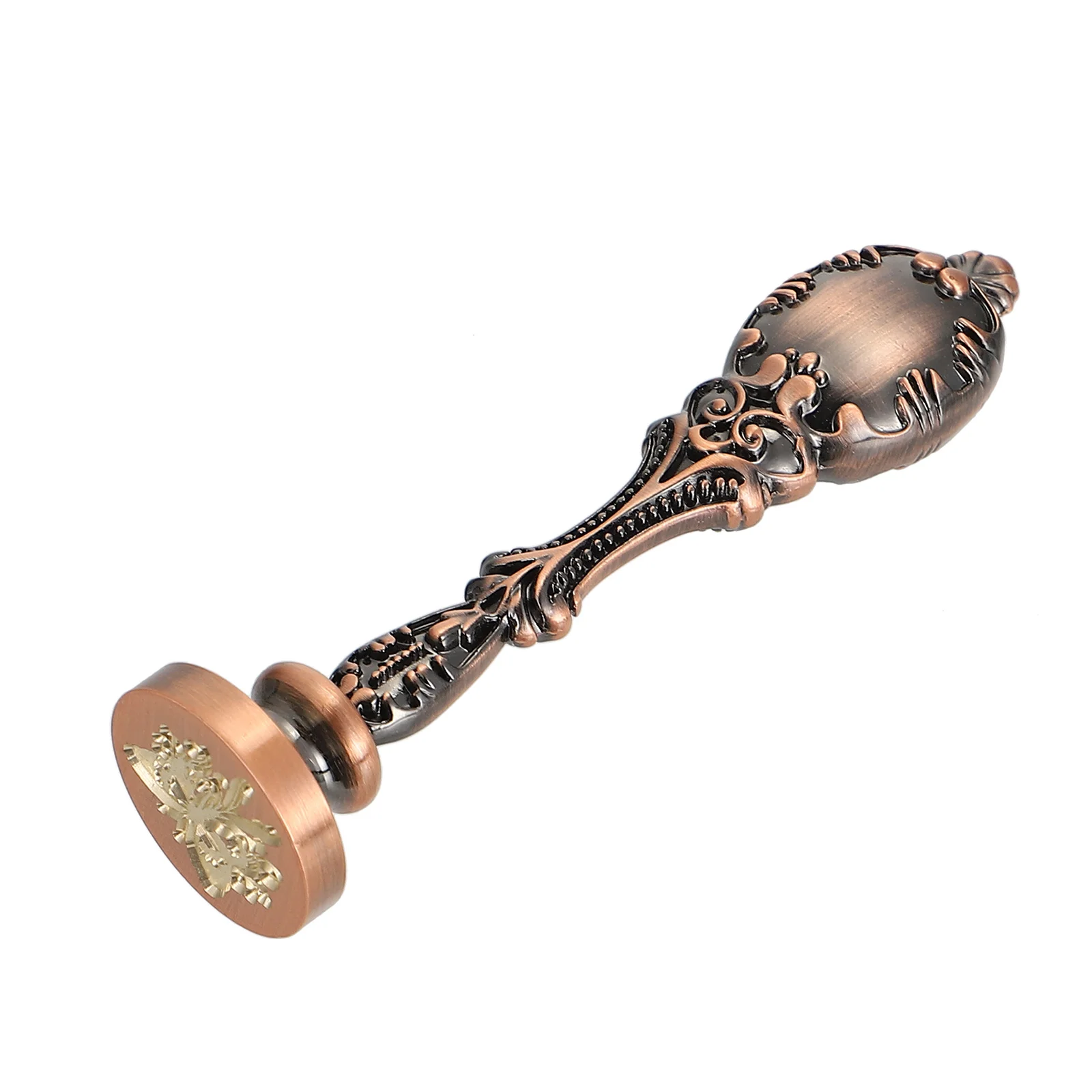 

Wax Stamp Seal Kit Metal Stamping Stamps Making Stampers Toy Jewelry Kids Sealing Wedding Snowman Press Melting Lacquer Vintage