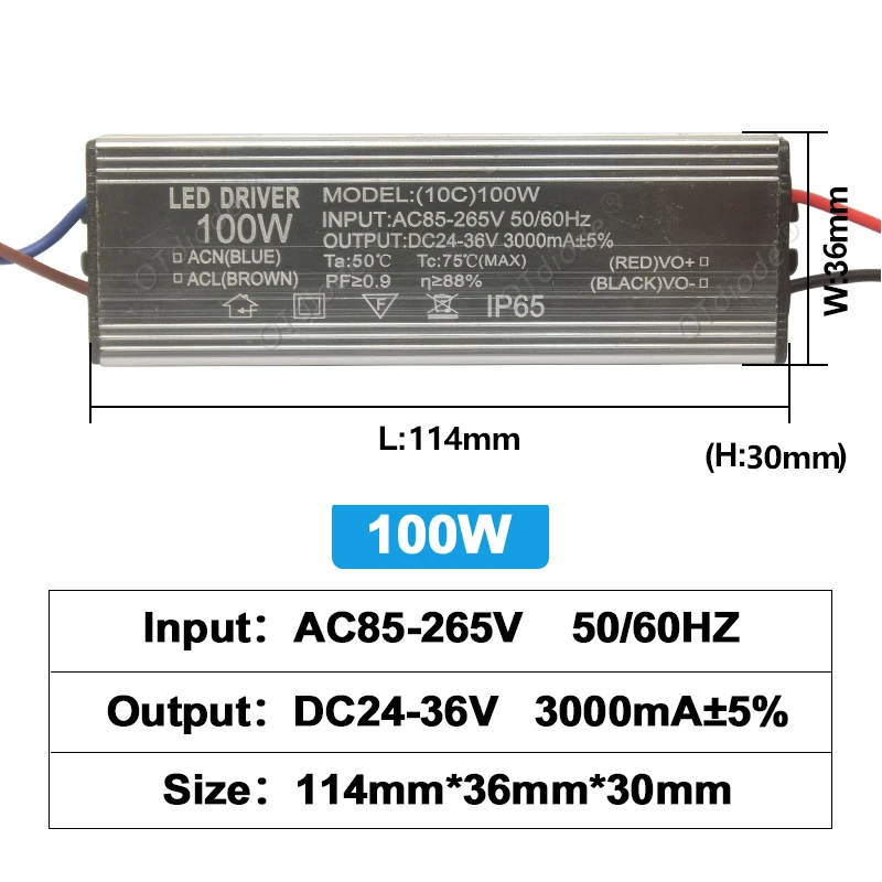 

Светодиодные лампы XTE 50Вт/100Вт
