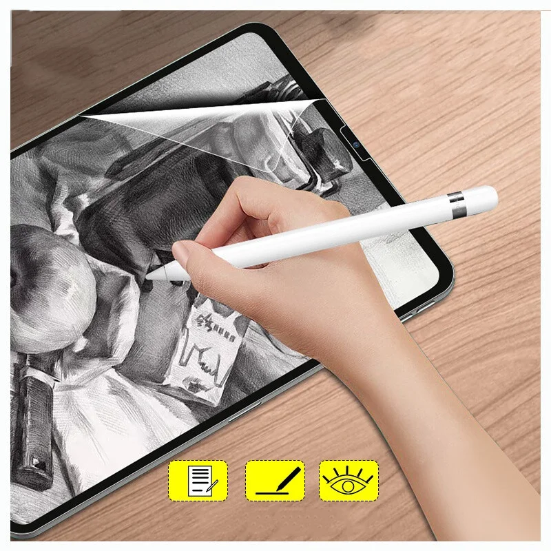 

Paperlike Film Screen Protector for Lenovo Tab P11 Plus Pro 11.5 Inch J706 J606 11 Inch Frosted Paper-Like High Quality Film