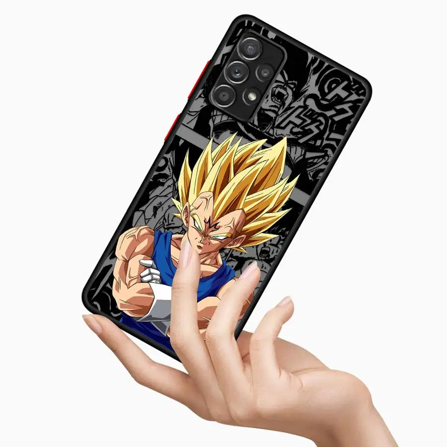Фото Мягкий чехол D-Dragon Ball Goku для Samsung Galaxy A70 A03 A50 A02 A04e A13 A14 A10s A11 A12 A04s A01 Core A05 A10 A20s A04 №2