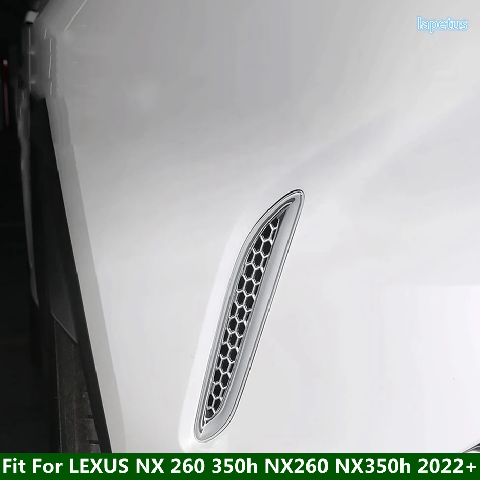 

Rear Bumper Foglight Shade Frame Cover Foglamp Bezel Decoration Trim Accessories For LEXUS NX 260 350h NX260 NX350h 2022 2023