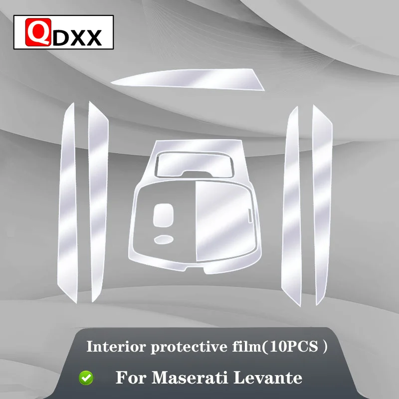 Прозрачная защитная пленка из ТПУ для Maserati Levante 2016-2021