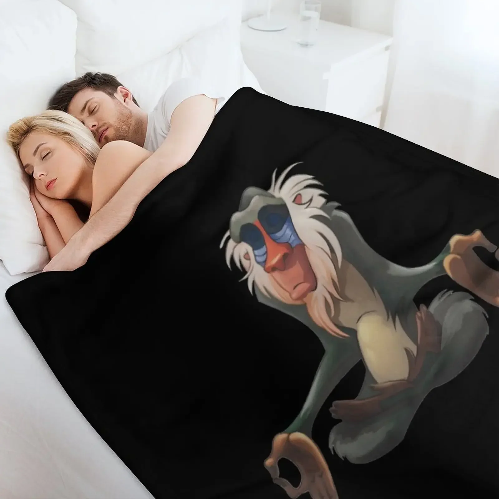 Классическое Одеяло Rafiki большие мягкие туристические одеяла для Хэллоуина