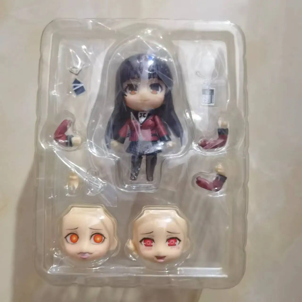 Фото Аниме Bet Kegurui Jabami Yumeko 882 Q ver. Рождественский подарок для детей 10 см №5