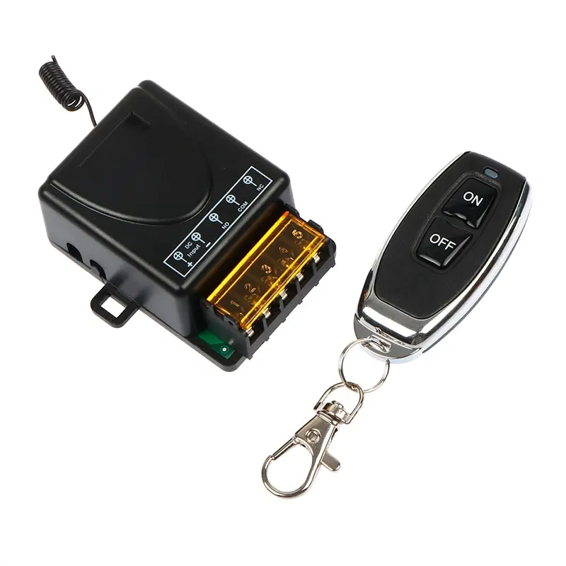 433 МГц 220 В 30A реле беспроводной Радиочастотный пульт дистанционного управления Переключатель 1CH дистанционный передатчик