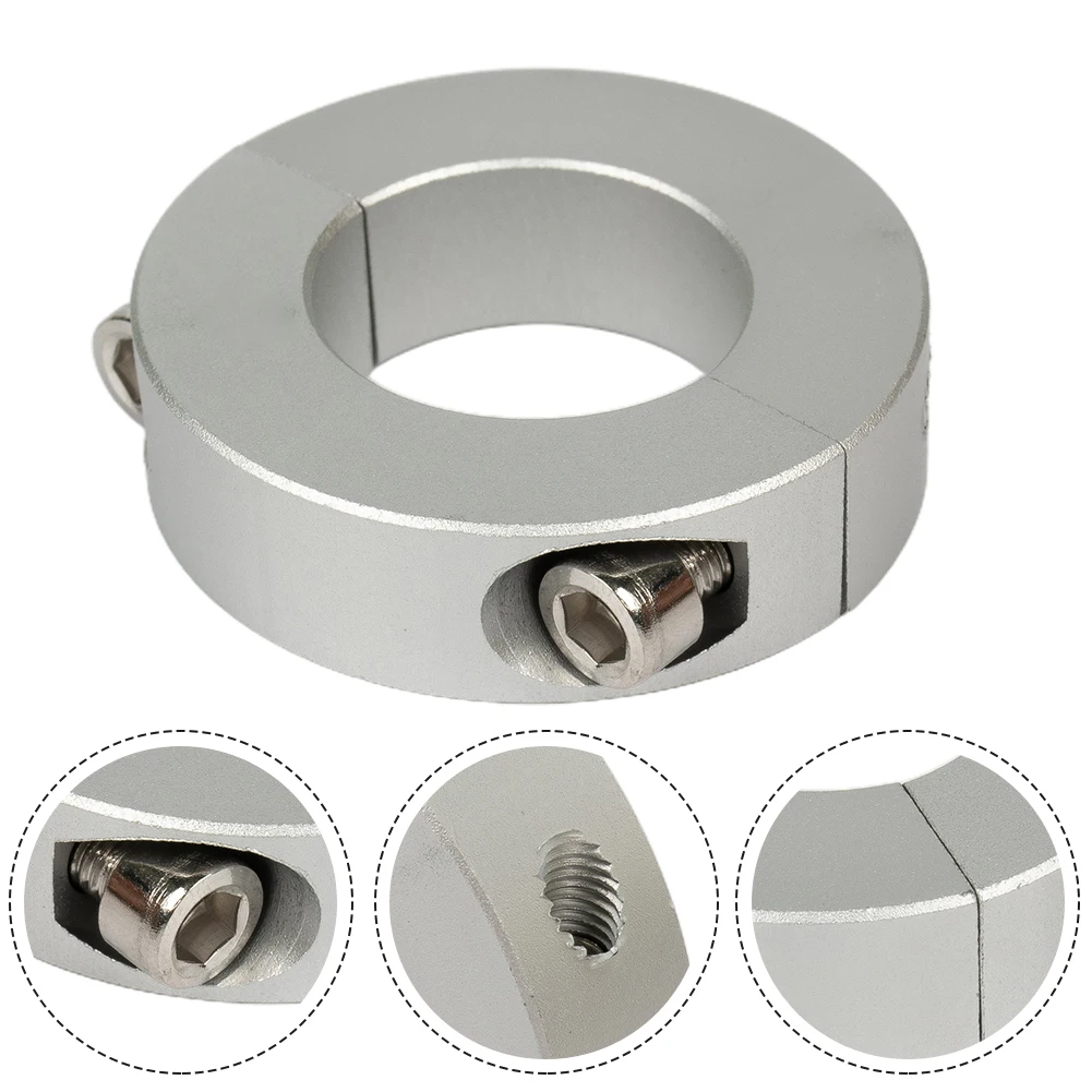 

1 Pc Fixed Rings Clamp Collar Double Split 13mm To 30mm Inside Diameter Shaft Collar Clamp Type Single Split Clamp Type Collar