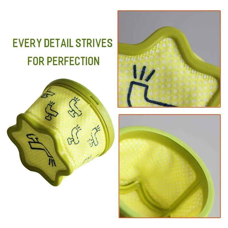 3 шт. сетчатые фильтры для пылесоса LG Cordzero A9