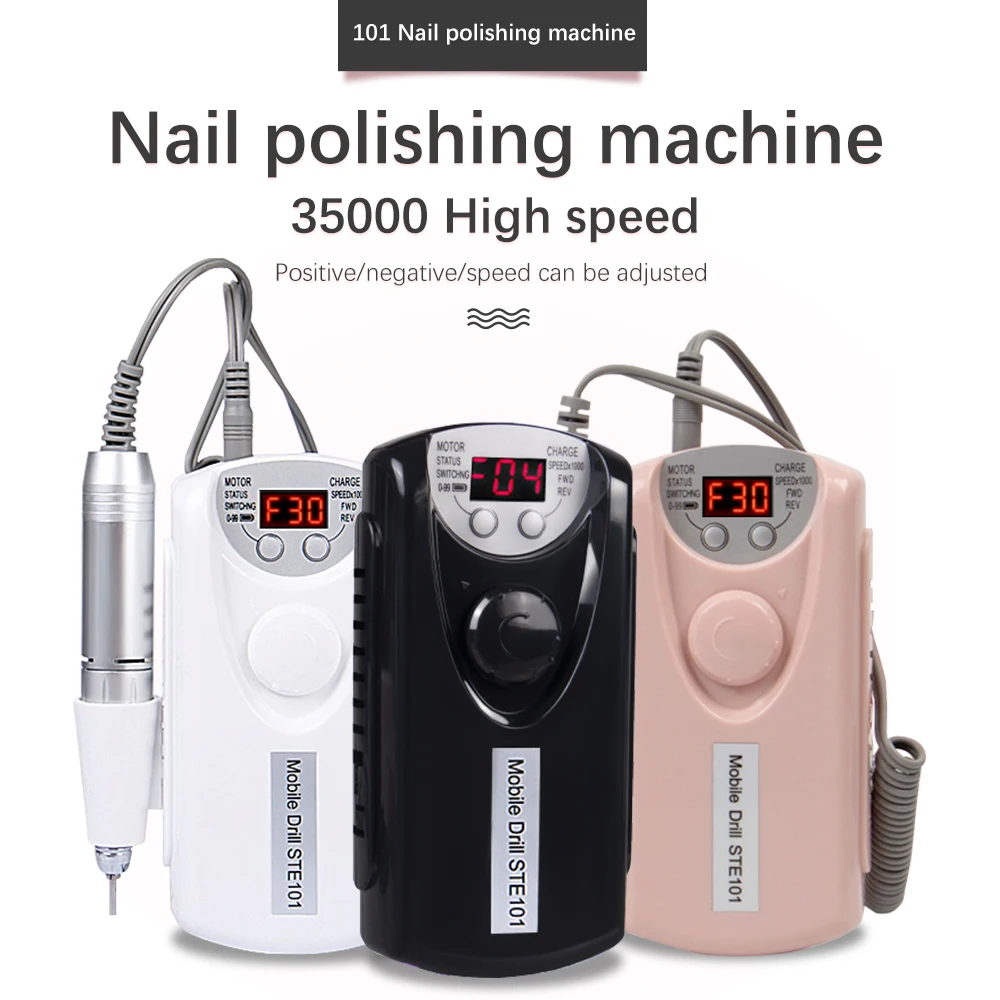 

Электрическая машинка для маникюра, 35000 об./мин.