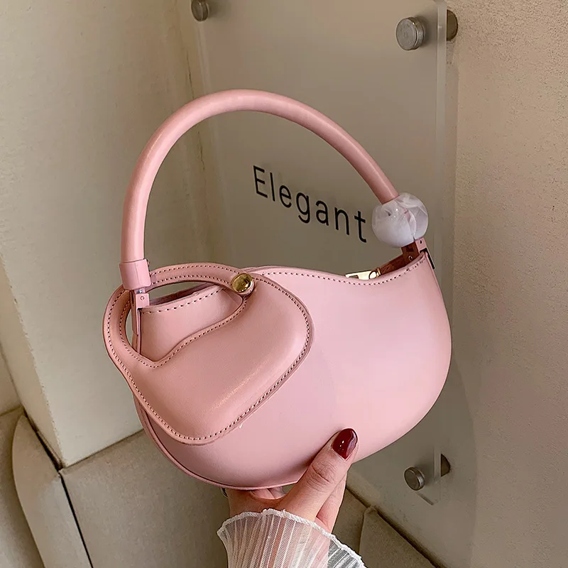 

Модная женская сумка 2022, трендовые однотонные летние сумки через плечо, роскошная дизайнерская сумка, кошелек, женские сумки