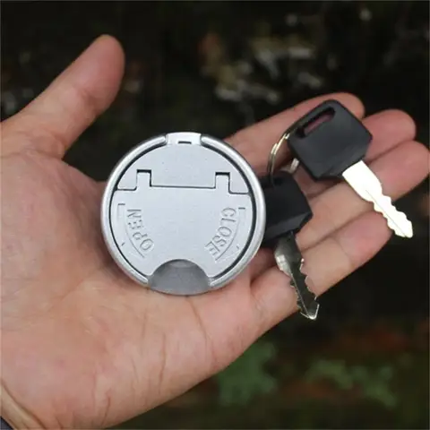 Крышка топливного газа для мотоцикла, скутера, подходит для GY6 50 80 49cc 50cc Jonway TaoTao Roketa, скутер, мопед